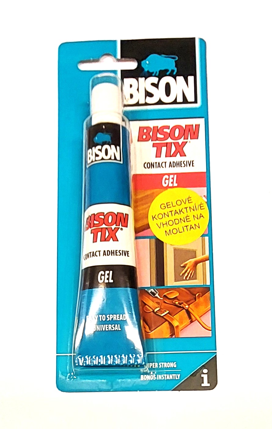 Lepidlo Bison TIX gel - 50 ml